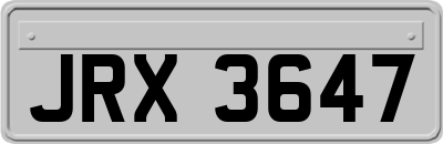 JRX3647