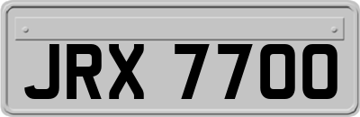 JRX7700