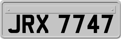 JRX7747