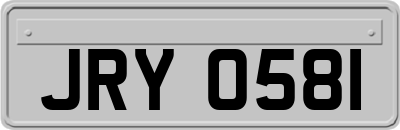 JRY0581