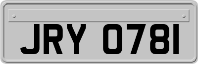 JRY0781