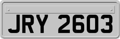JRY2603