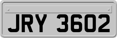 JRY3602