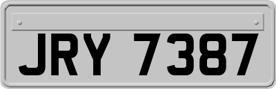 JRY7387