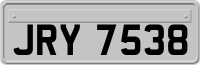JRY7538