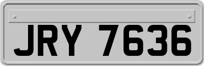 JRY7636