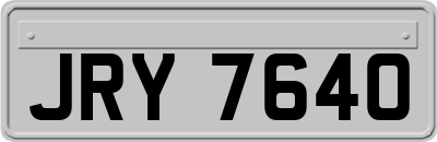 JRY7640