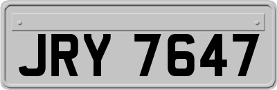 JRY7647