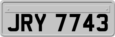 JRY7743