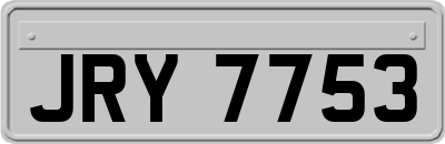 JRY7753