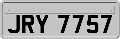 JRY7757