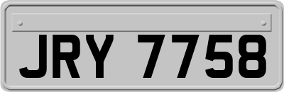 JRY7758
