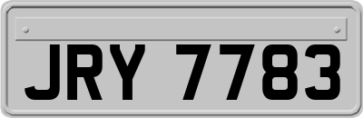 JRY7783