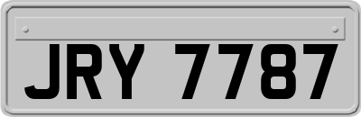 JRY7787