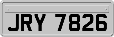 JRY7826