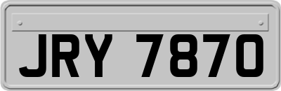 JRY7870