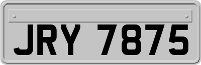 JRY7875