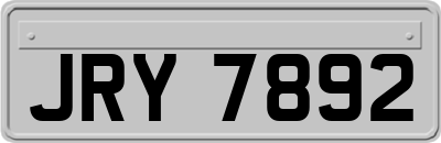 JRY7892