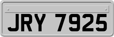 JRY7925