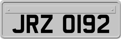 JRZ0192