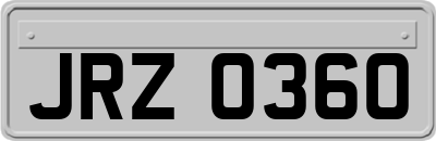 JRZ0360