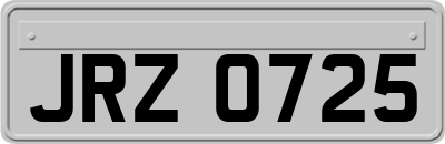 JRZ0725