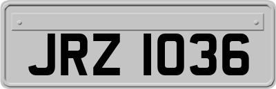 JRZ1036
