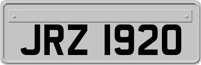JRZ1920
