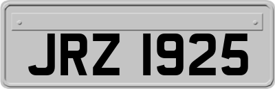 JRZ1925