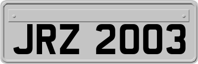 JRZ2003