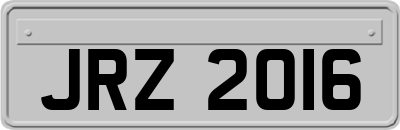 JRZ2016