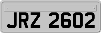 JRZ2602