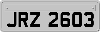 JRZ2603