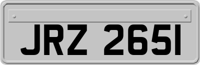 JRZ2651
