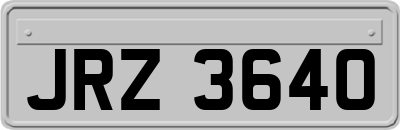 JRZ3640