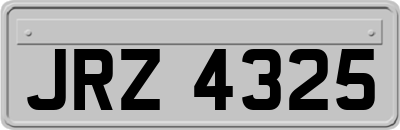 JRZ4325
