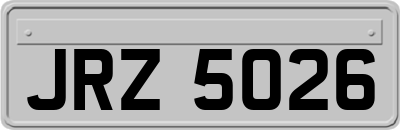 JRZ5026