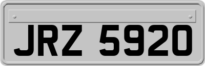 JRZ5920