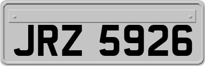 JRZ5926