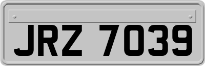 JRZ7039