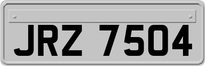 JRZ7504