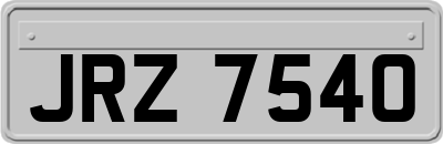 JRZ7540