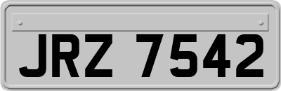JRZ7542