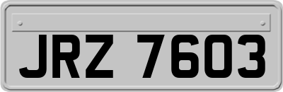 JRZ7603