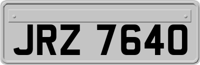 JRZ7640