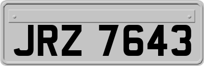 JRZ7643