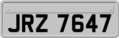JRZ7647