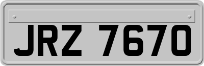 JRZ7670