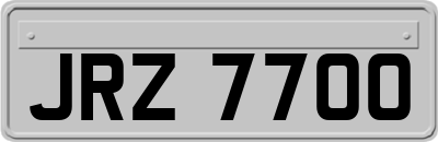 JRZ7700
