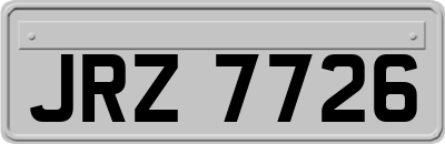 JRZ7726